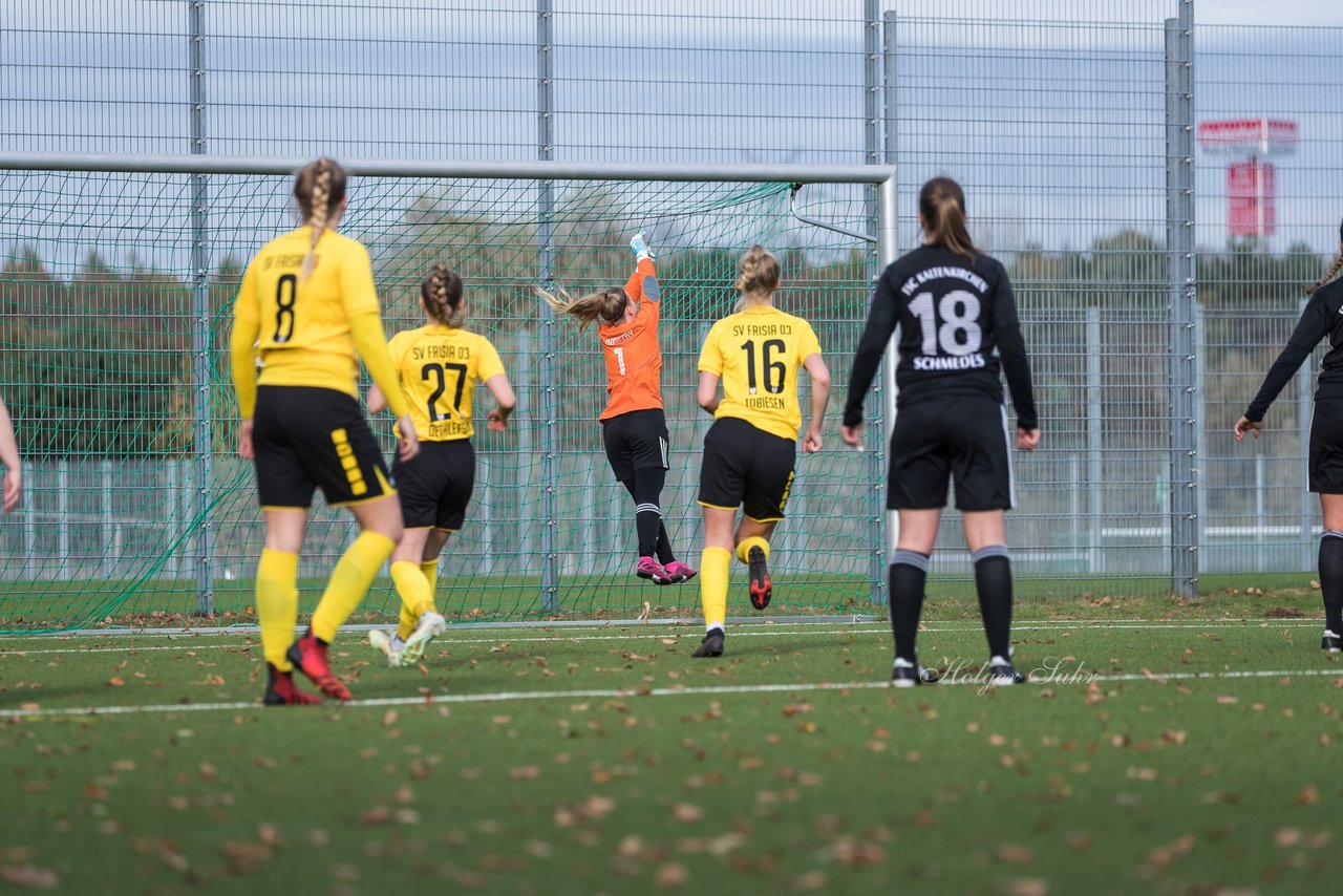 Bild 182 - F FSC Kaltenkirchen - SV Frisia 03 Risum-Lindholm : Ergebnis: 0:7